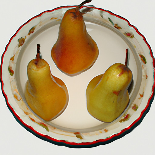 Delicious dish of Apples and pears 91628